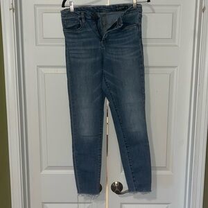 Blank NYC distressed skinny jeans, size 29